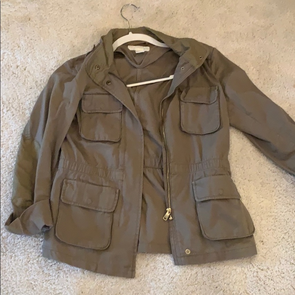 green army jacket